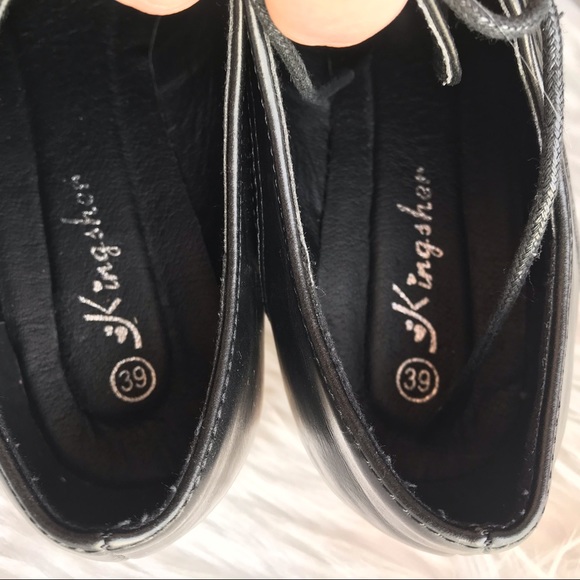 SOLD / NEW • platform lace up shoes ✨ - Picture 8 of 8